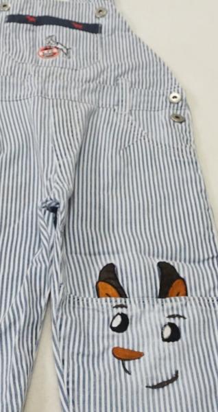 Latzhose Gr. 86/92 von 1 Fc Köln (286)